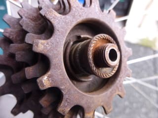 ボスフリーの取り外し 工具が無い - Kinoの自転車日記 ボスフリーの取り外し 工具が無い - Kinoの自転車日記