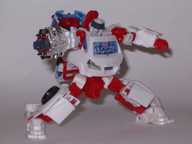 変形！ヘンケイ！トランスフォーマー C-14 ラチェット (完成品