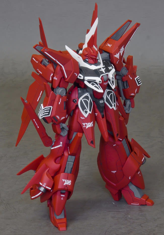 RE/100 1/100 リバウ 塗装制作完成&撮影 - 毛糸屋模型館