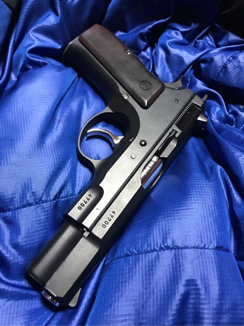 Cz 75 2nd. - obugyoのまったり生活日記