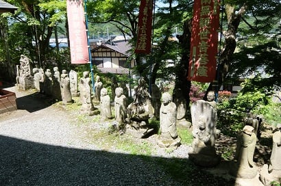 123 秩父札所第四番金昌寺の石仏-3 - 石仏散歩
