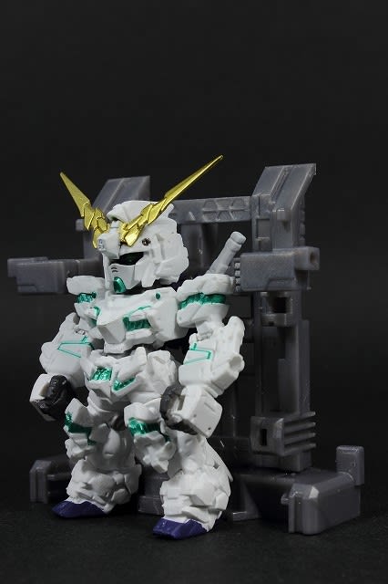FW GUNDAM CONVERGE EX02 フルアーマーユニコーンガンダム