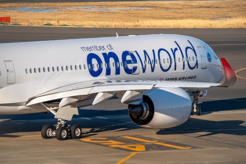 JAL、エアバスA350-900ワンワールド塗装機デビュー JAL、エアバスA350-900ワンワールド塗装機デビュー