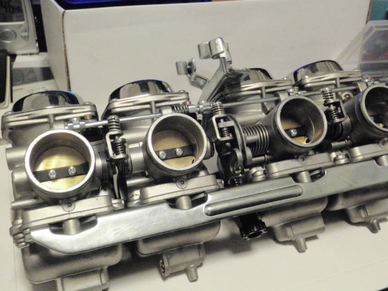 CBR400F キャブレターレストア PART2 その5 - Los CBR400F キャブレターレストア PART2 その5 - Los