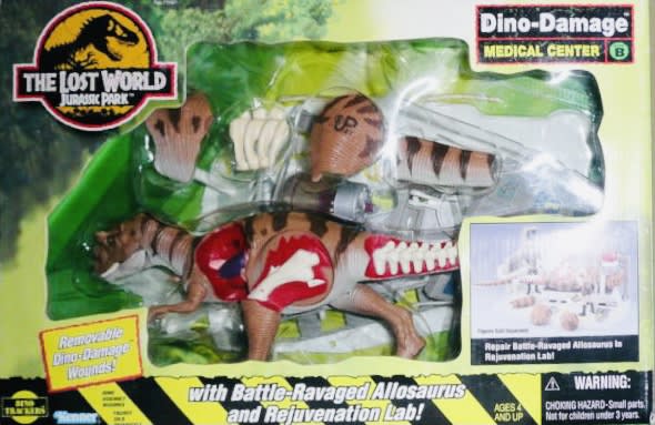 THE LOST WORLD / JURASSIC PARK(KENNER) - MY COLLECTIONS THE LOST WORLD / JURASSIC PARK(KENNER) - MY COLLECTIONS