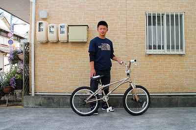 チャリmama のブログに載っちゃおう(GT BMX FINALE) - オカムラ チャリmama のブログに載っちゃおう(GT BMX FINALE) - オカムラ