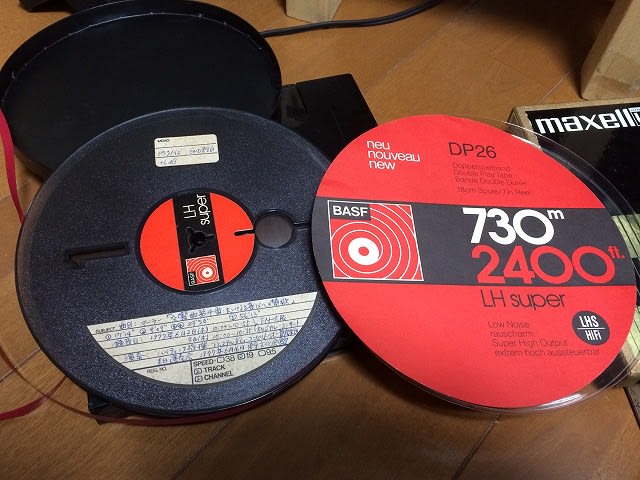 ☆オープンリールデッキ&カセットデッキによる録音 今(2010年台 ☆オープンリールデッキ&カセットデッキによる録音 今(2010年台