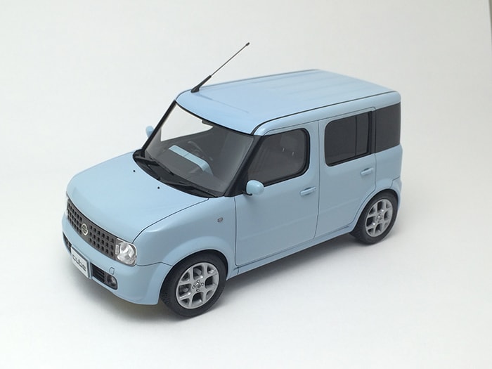 プラモデル 1/24 フジミ ニスモ マーチ キューブ セット（楽天