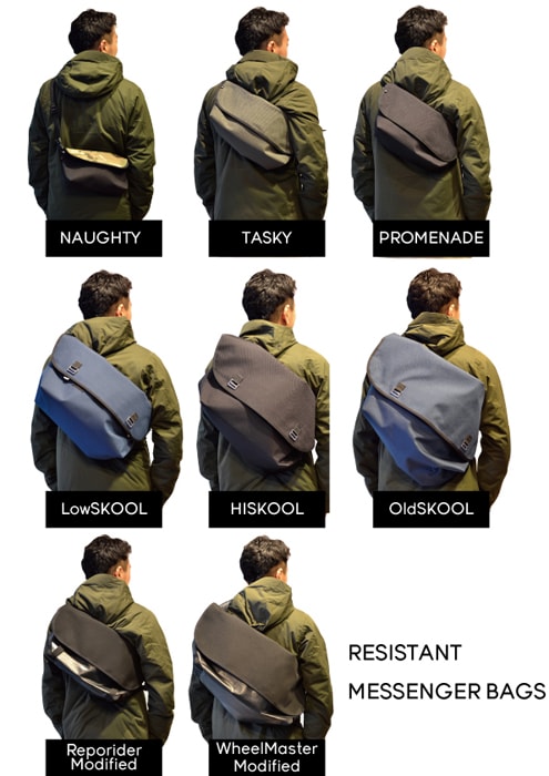 レジスタント RESISTANT メッセンジャーバッグ ぎこちなく レジスタント RESISTANT メッセンジャーバッグ ぎこちなく