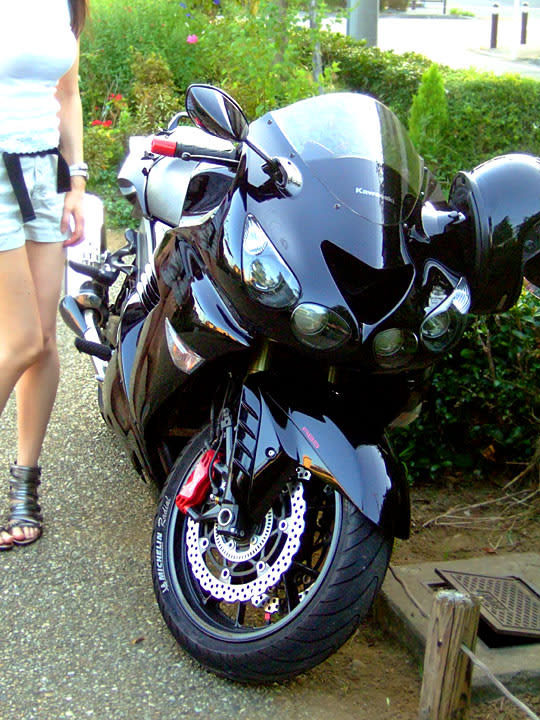 KBM編集長 井田が語る！Z900RS CAFE ライディングポジション