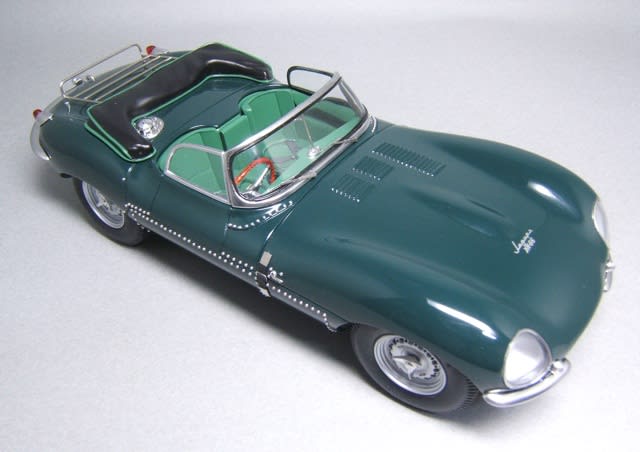 ジャガーXKSS（37） - LITTLEWHEEL Modeler's Diary