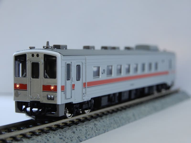 GM JR北海道キハ54形（500番代・釧路車） 品番:31738 #グリーン