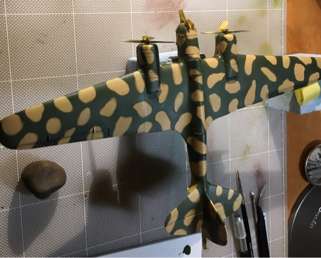 ICM 1/72 ツポレフ SB 2M-100 ③ - ムライ博士の異常な愛情
