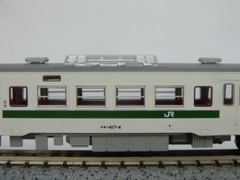 マイクロエース 417系（東北地域色・床下グレー）入線 - ブログ