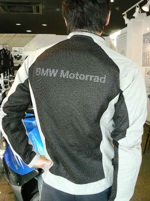 限定】BMW Motorrad×RS TAICHI コラボメッシュジャケット - モトラッド