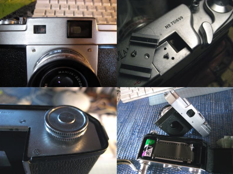 誰もが～Mamiya Magazine 35：Range Finder - blueな日々