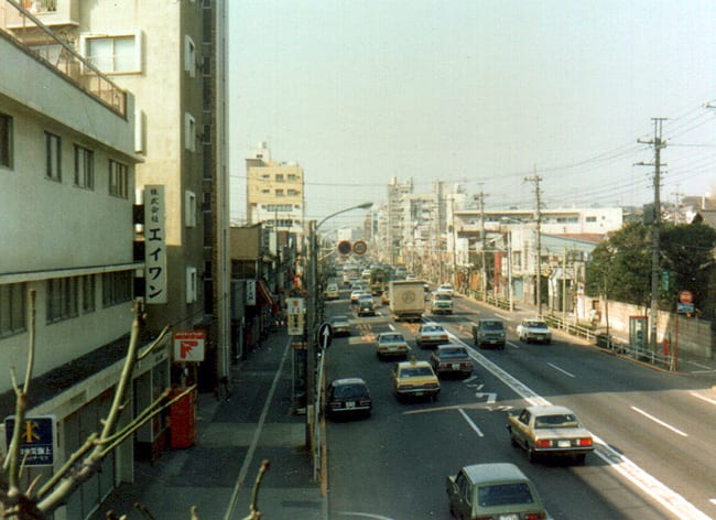 1980年の風景 その6 エチュードの頃
