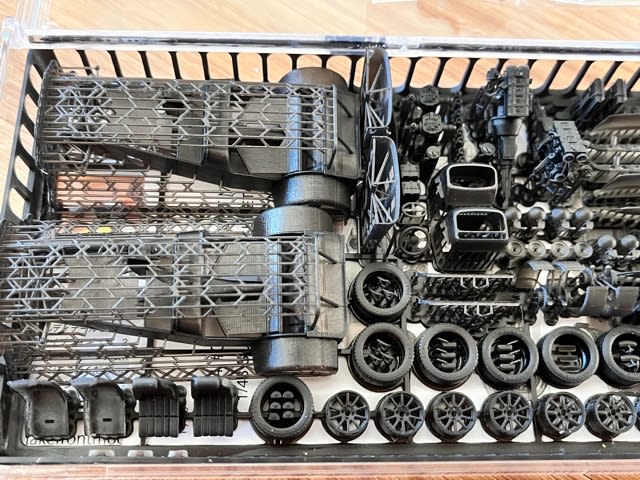 1/43 3D print フルディテールキット レイクフロントモデル 1/43 3D print フルディテールキット レイクフロントモデル