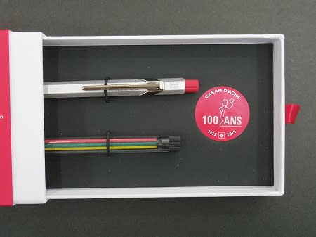 カランダッシュ シャーペン「フィックスペンシル 2mm 100周年 カランダッシュ シャーペン「フィックスペンシル 2mm 100周年
