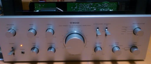 TRIOアンプの修理 - みやけdenkiのブログ