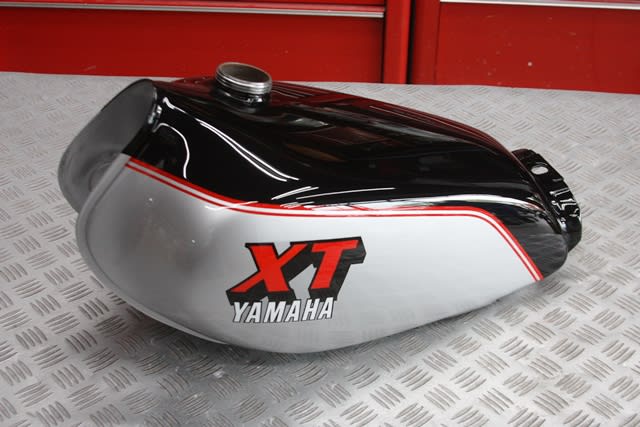 Yahoo!オークション -「yamaha xt250t タンク」(タンク) (パーツ