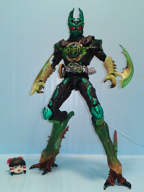 S.I.C. LIMITED 仮面ライダーオーズ【ガタキリバコンボ】を