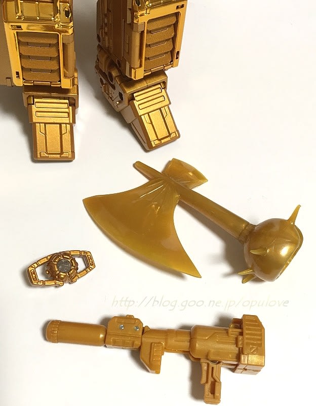 TF 35th ゴールデンラグーン コンボイ - トランスフォーマーが