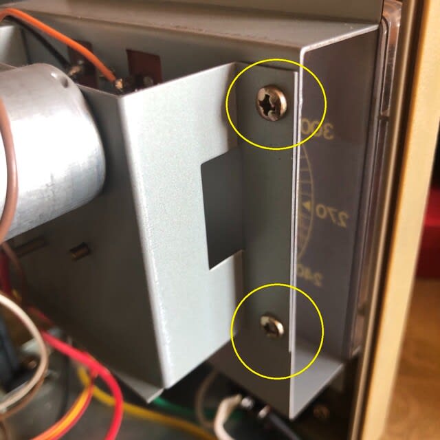 江本ローテーターコントローラーのゴム ベルト交換 - Hankの 江本ローテーターコントローラーのゴム ベルト交換 - Hankの