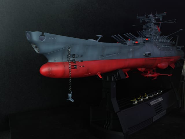 バンダイ 1/350 宇宙戦艦ヤマト 塗装済み【完成品】 - kitkitの バンダイ 1/350 宇宙戦艦ヤマト 塗装済み【完成品】 - kitkitの