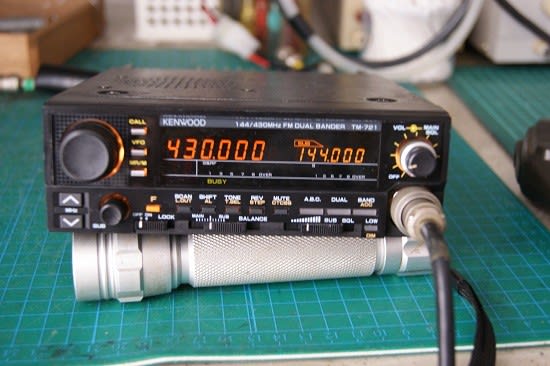 KENWOOD TM-721s - ガラクタな部屋 KENWOOD TM-721s - ガラクタな部屋