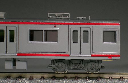 相鉄新7000系製作記・・・その1 - 小田急中心の模型のブログ