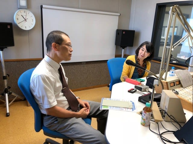 ラジオ健康相談」のラジオ収録 - 彌栄会オフィシャルブログ