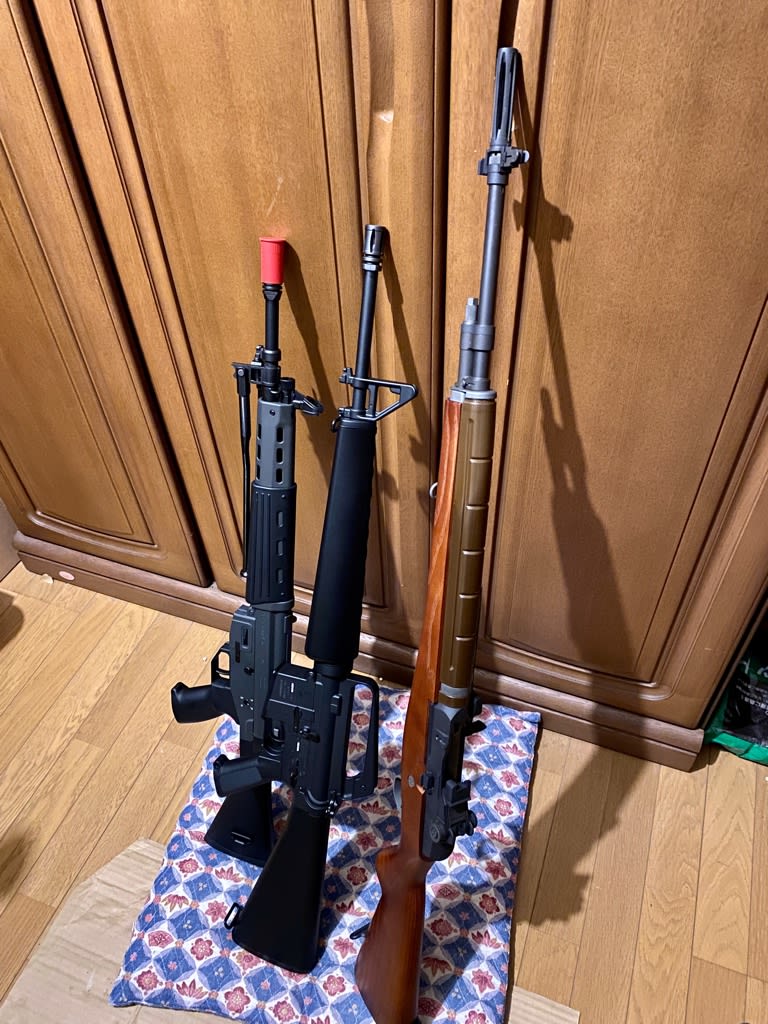 CYMA M16A1 電動ガン ～ニッケル水素バッテリーが使える最高の