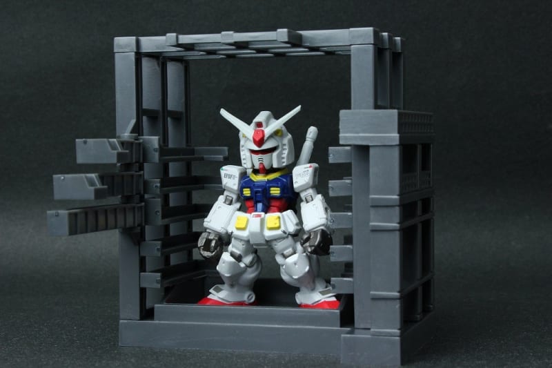 FW GUNDAM CONVERGE RX-78F00 GUNDAM - 城西ドンガルドン