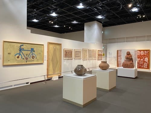 ミティラー美術館コレクション展 インド コスモロジーアート
