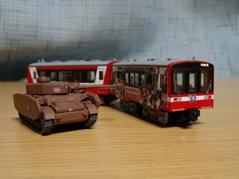 Bトレインショーティー 鹿児島臨海鉄道6000形 ガールズパンツァー Amazon | Bトレインショーティー 鹿島臨海鉄道6000形・ガールズ