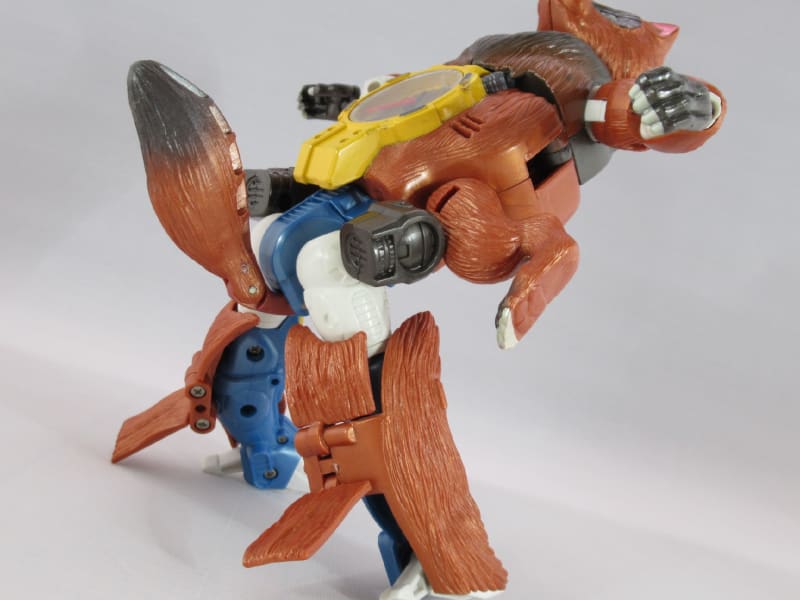 TFビーストウォーズネオ ウルトラクラス ハインラッドをゆっくり紹介 - ゆっくりと共にトランスフォーム