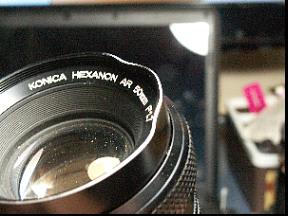 第399沼】konica Hexanon AR 50mm F1.7 (前期型)本物はベコベコ 第399沼】konica Hexanon AR 50mm F1.7 (前期型)本物はベコベコ