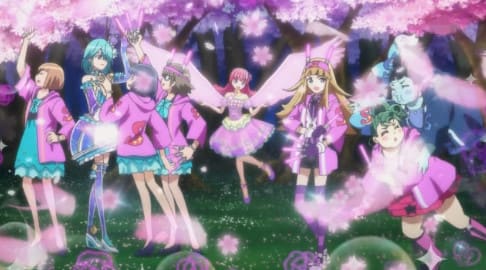 劇場版プリパラ「とびだすプリパラ み~んなでめざせ! アイドル 劇場版プリパラ「とびだすプリパラ み~んなでめざせ! アイドル