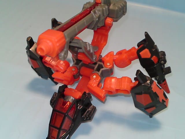TFギャラクシーフォース スカウトクラス ランブル(赤)をゆっくり TFギャラクシーフォース スカウトクラス ランブル(赤)をゆっくり