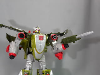 TFギャラクシーフォース ウルトラクラス ドレッドロックを