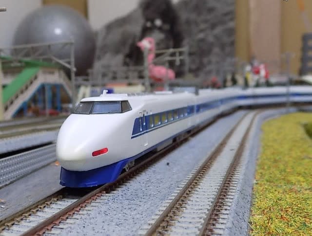 TOMIXの92624他で纏めたJR100系東海道・山陽新幹線X