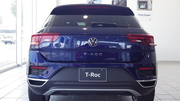 新VWブランドロゴ採用】フォルクスワーゲン・新型T-Roc(一部 新VWブランドロゴ採用】フォルクスワーゲン・新型T-Roc(一部