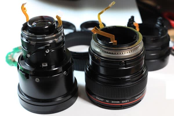 レンズの修理 EF 28-70mm F2.8L - CL&CL 撮影日記 レンズの修理 EF 28-70mm F2.8L - CL&CL 撮影日記