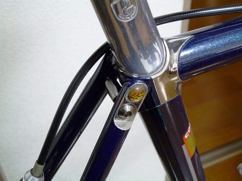 Cinelli チネリ用 チタン製 シートピン - 自転車にまつわる四方 Cinelli チネリ用 チタン製 シートピン - 自転車にまつわる四方