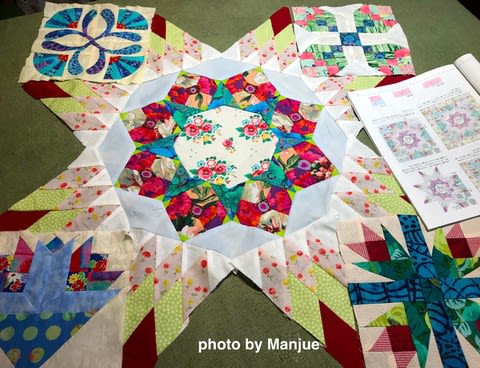 おすすめネット すてきにハンドメイド』鷲沢玲子先生のマンスリーキルト「マイ その他