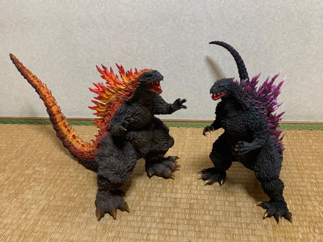 タナカSTUDIO ゴジラ2000 デザインバージョン - さるタジラのブログ タナカSTUDIO ゴジラ2000 デザインバージョン - さるタジラのブログ