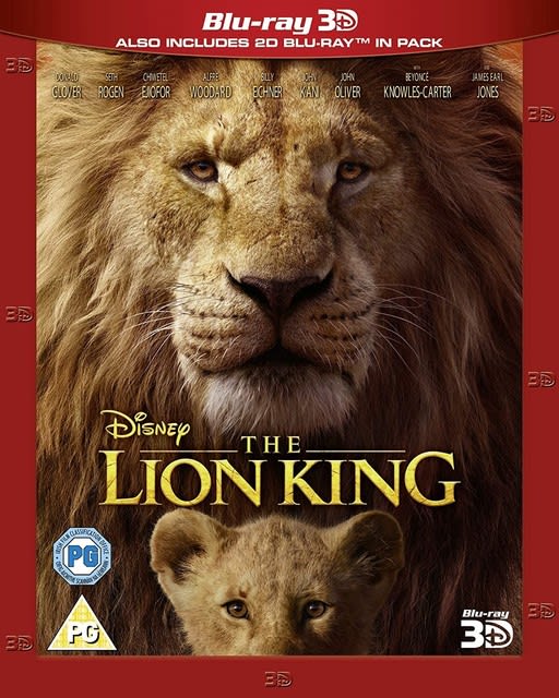 ライオンキング The.Lion.King.(2019)[アメリカ] - 海外盤3D-Blu-ray ...