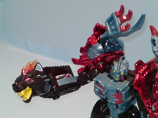 TFビーストウォーズメタルス デラックスクラス ジョーブレーカー