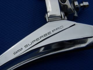 シュパーブ プロ フロントディレーラー - Kinoの自転車日記 シュパーブ プロ フロントディレーラー - Kinoの自転車日記